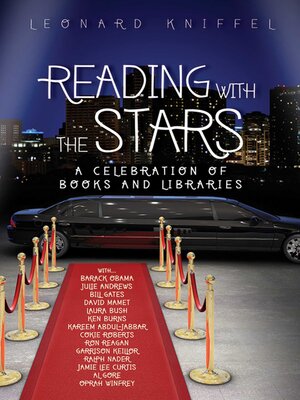 cover image of Reading with the Stars: a Celebration of Books and Libraries